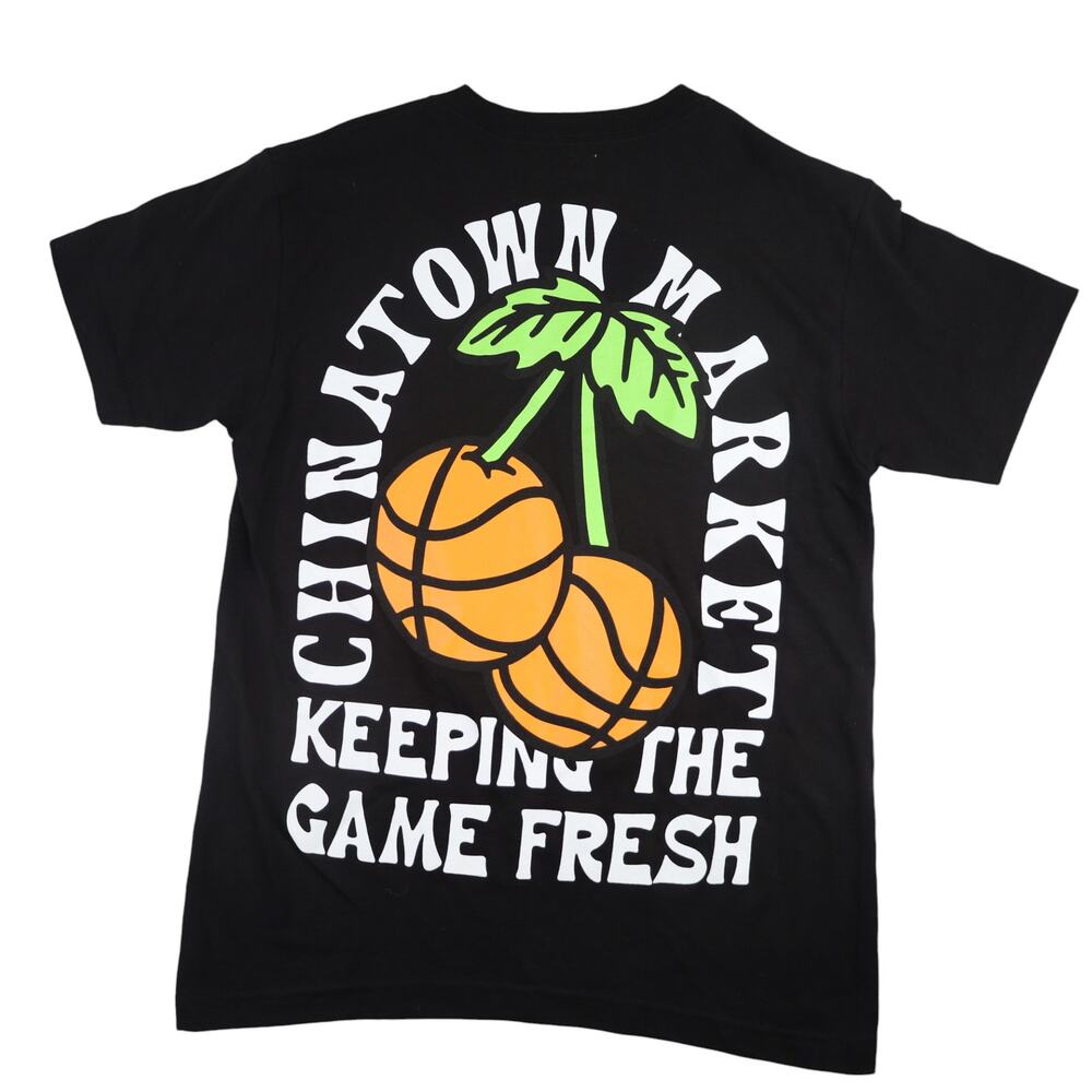 China Town Market Basketball Graphic T Shirt